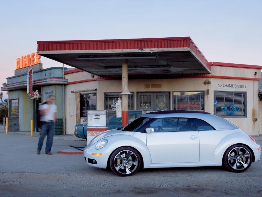  Volkswagen New Beetle Ragster Concept 2003 года  (фото 18 из 22)